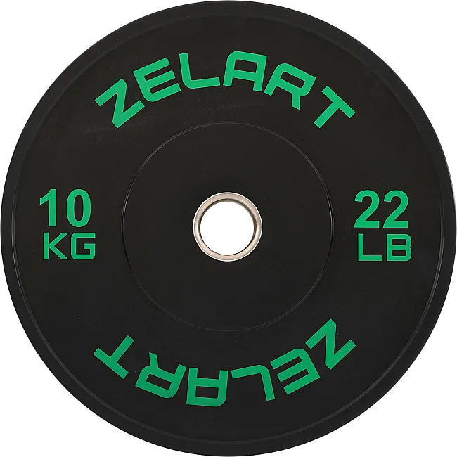 Бамперний диск гумовий

 ZELART
 TA-4790-10 51мм 10кг