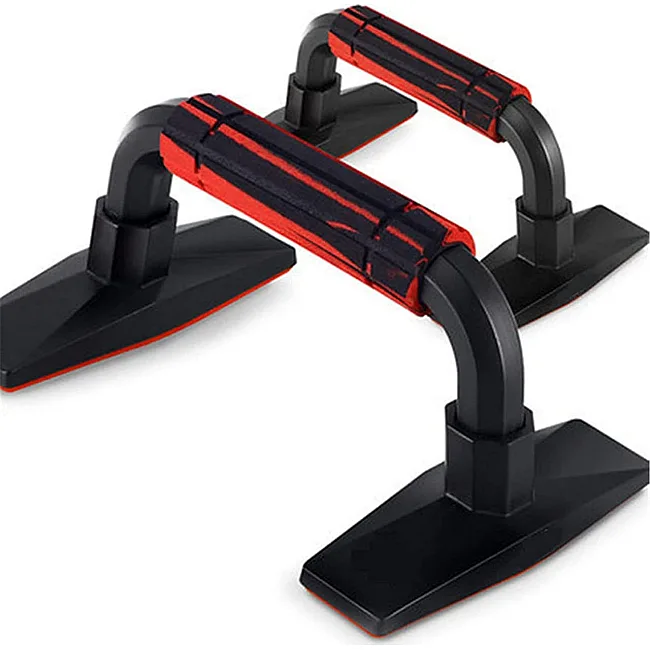 Упори для віджимань POWER SYSTEM PS-4108 Push Up Bars Plus (Прямі)