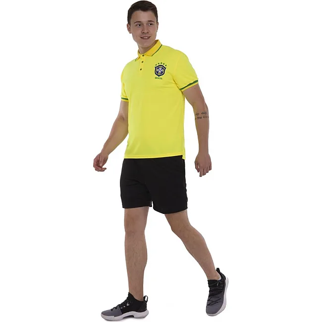 Футболка поло BRASIL SP-SPORT
 CO-0774