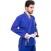 Распродажа! Кимоно для для бразильского джиу-джитсу BJJ синее куртка штаны и пояс CORE CO-3139-A 140-180см