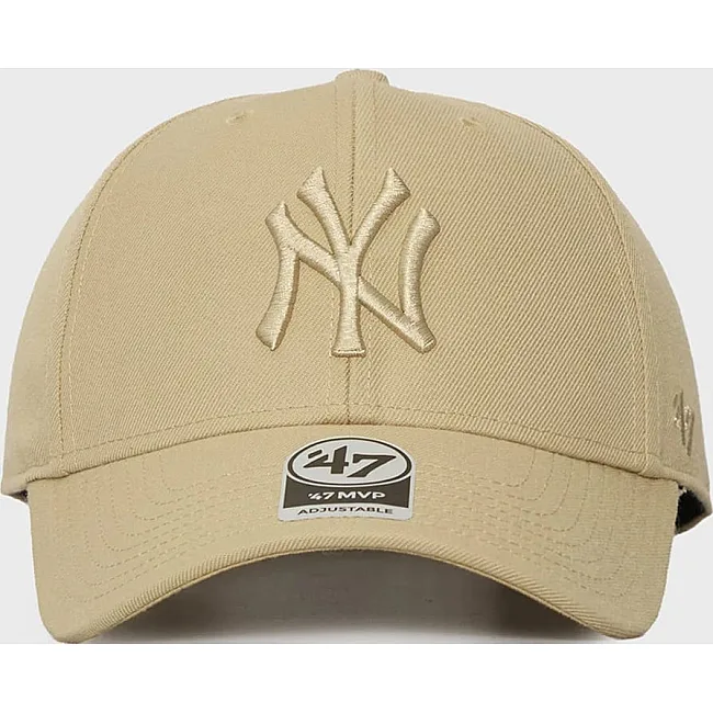 Кепка MVP 47 Brand NEW YORK YANKEES бежевый