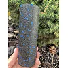 Массажный ролик (роллер) гладкий PowerPlay PP-4346 Mini EPP Foam Roller Черно/Синий (15x5,3см.)