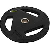 Блин для штанги обрезиненный MD Buddy TA-9649-25 51мм 25кг