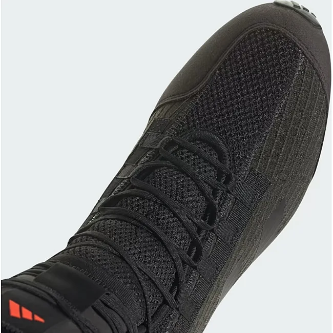 Обувь для бокса (боксерки) Adidas Speedex 23 | черно/темно-зеленый/красный | HP6888
