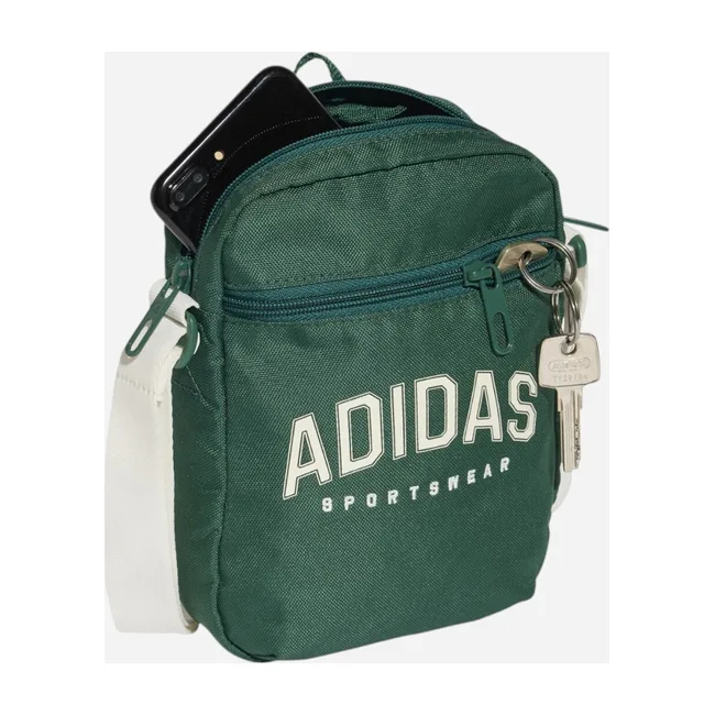 Сумка из-за плеча Adidas U VAR ORGANIZER 1,5L зеленый 5x15x21 см