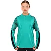 Спортивный костюм детский лонгслив на молнии и брюки LINGO LD-2006T 26-32 (Темно-синий-зеленый)