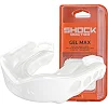 Капа для бокса Shock Doctor Gel Max детская (возраст до 10 лет) White (art. 61950-TC-YTR)