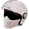 Мотошлем Трансформер QKE M-8511 (Белый)