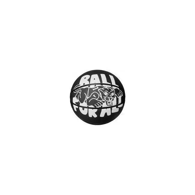 Мяч баскетбольный NIKE EVERYDAY PLAYGROUND 8P GRAPHIC DEFLATED BLACK/WHITE/BLACK/BLACK size 5