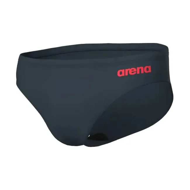 Плавки слепые для мужчин Arena TEAM SWIM BRIEFS SOLID темно-серый