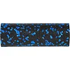 Массажный ролик (роллер) гладкий PowerPlay PP-4346 Mini EPP Foam Roller Черно/Синий (15x5,3см.)