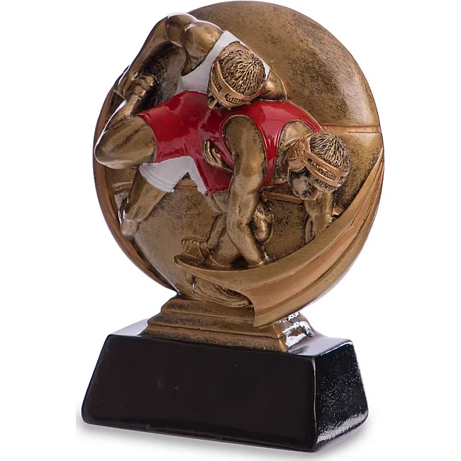 Нагородна статуетка
 Борці SP-SPORT
 C-4173-C8
 14х10, 5х3, 3см бронза