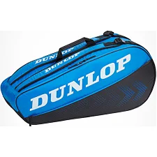 Чохол для тенісних ракеток Dunlop FX Club x 6 Bag Black/Blue