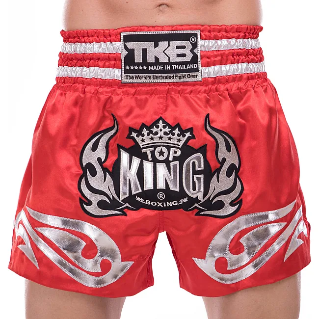Шорти для кікбоксингу TOP KING TKTBS-094 (Червоний)