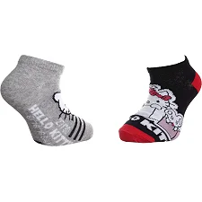 Носки HELLO KITTY SOCKS 2P детские, арт.37712-1