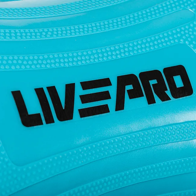Полусфера для фитнеса Balance Trainer LiveUp LP8216 (Синий-черный)