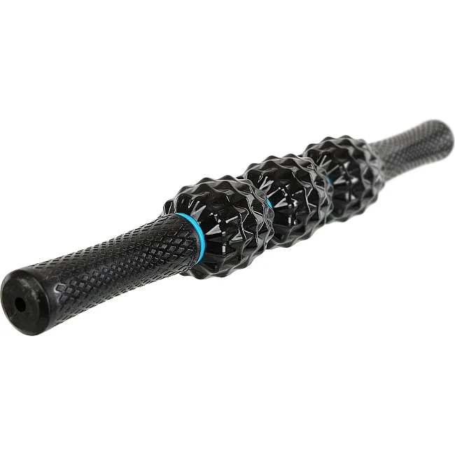 Роликовый массажер-палка
 антицеллюлитный 3 массажера Magnetic Massage Stick LiveUp LP8264 (Черный)