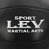 Груша на растяжках каплевидная набивная LEV LV-1858 l-30 22 см (Черный)