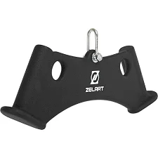 Рукоять для тяги c узким хватом Triceps Grip нескользящее покрытие ZELART TA-9630 43х6х14,5см