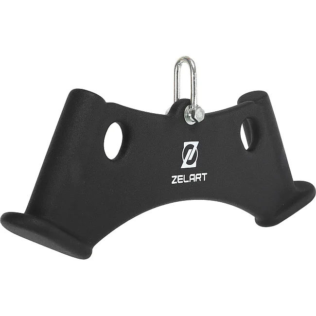 Рукоять для тяги c узким хватом
 Triceps Grip нескользящее покрытие ZELART
 TA-9630 43х6х14,5см