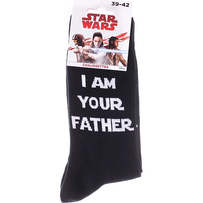 Носки STAR WARS I AM YOUR FATHER арт.93154262-1