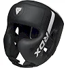 Боксерский шлем RDX F6 KARA Matte White