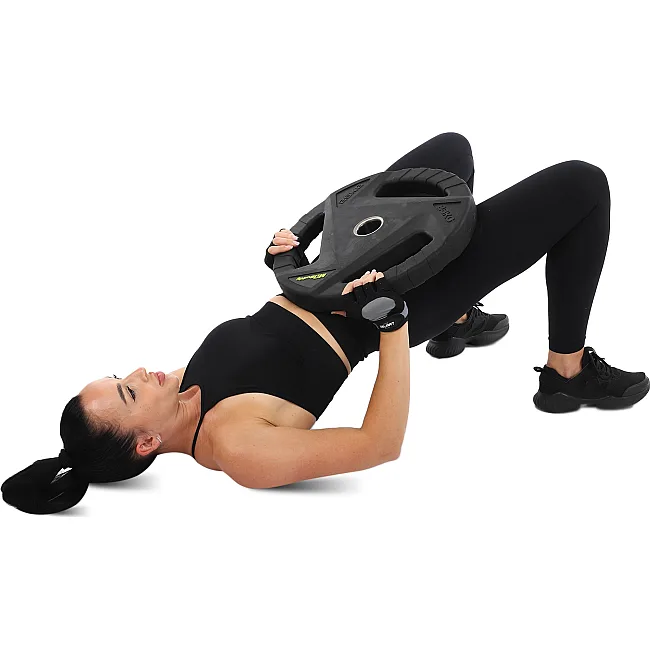 Блин для штанги обрезиненный
 MD Buddy TA-9649-25 51мм 25кг