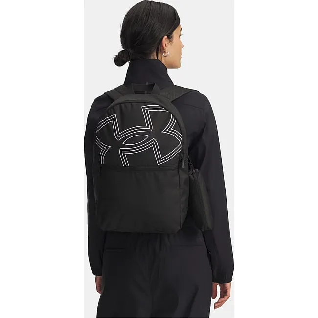 Рюкзак UNDER ARMOUR Essential Printed BP 26L черный 47х32х19 см