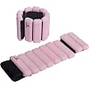 Утяжелители-браслеты для рук и ног с силиконовым покрытием FITNESS BRACELETS FI-2237 2x0,5кг