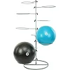 Стойка вертикальная для фитболов на 9 мячей LiveUp LP8858
119,8х119,8х149,4см