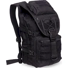 Штурмовой тактический рюкзак трехдневный SILVER KNIGHT TY-9900 45х32х15,5см 23л (Черный)