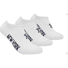 Носки New York Yankees 3 pk Sneaker