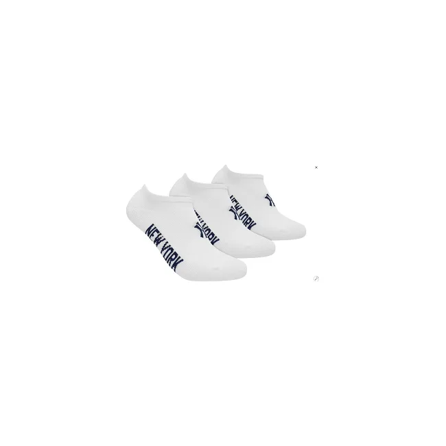 Носки New York Yankees 3 pk Sneaker
