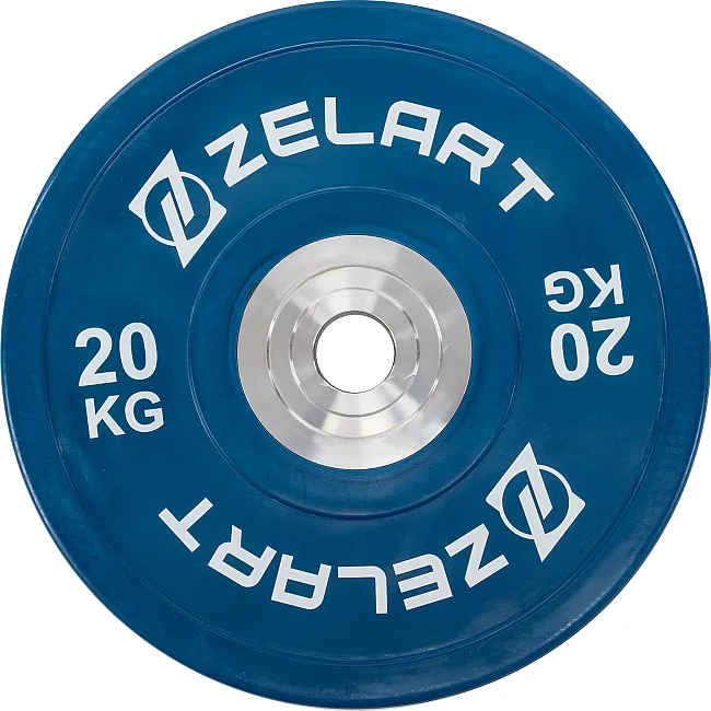 Бамперный диск резиновый
 ZELART
 TA-7798-20 50.6±0.2мм 20кг