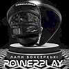 Лапы боксерские PowerPlay 3041 Challanger Черно-Белые PU
