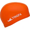 Шапочка для бассейна текстильная с покрытием PU YINGFA C0077 (Оранжевый)