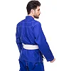 Распродажа! Кимоно для для бразильского джиу-джитсу BJJ синее куртка штаны и пояс CORE CO-3139-A 140-180см