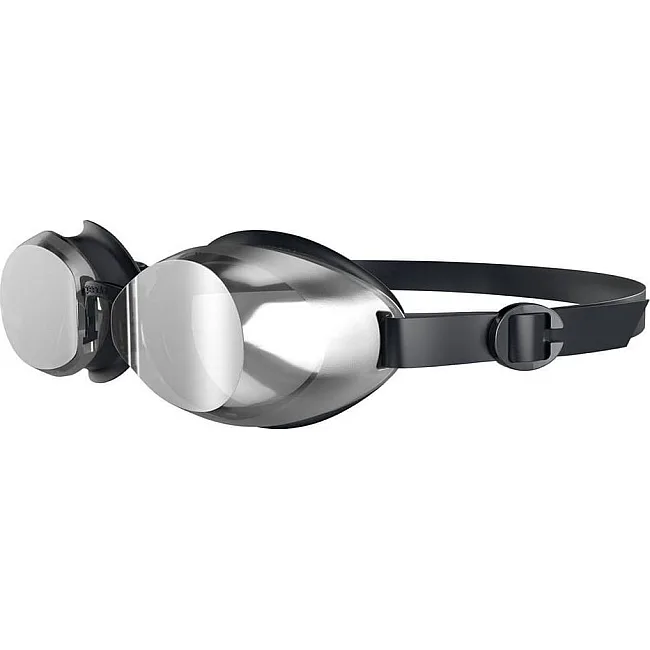Очки для плавания Speedo JET 2.0 MIR GOG AU черный, серый