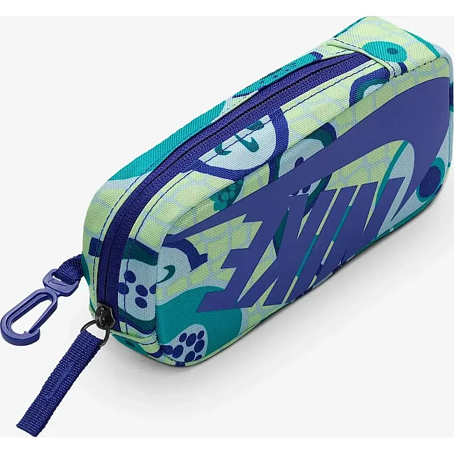 Рюкзак дитячий Nike Y NK ELMNTL BKPK SHOEBOX - FP 20L синій, зелений 30 x 46 x 13 см