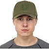 Распродажа! Кепка бейсболка SILVER KNIGHT UKRAINE TY-9883 (Черный)