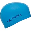 Шапочка для бассейна текстильная с покрытием PU YINGFA C0077 (Оранжевый)