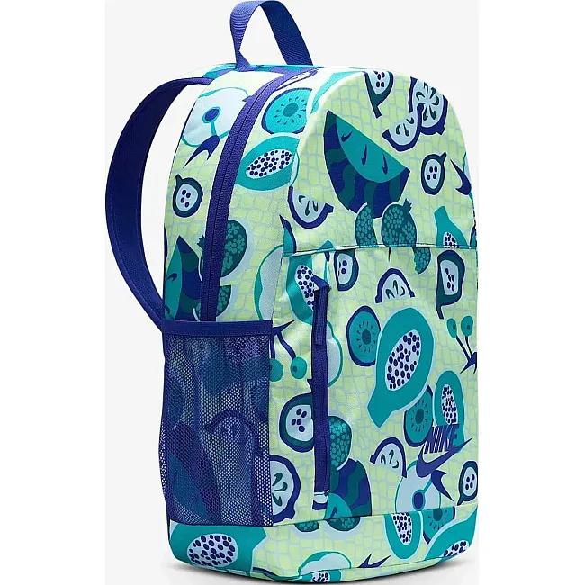 Рюкзак дитячий Nike Y NK ELMNTL BKPK SHOEBOX - FP 20L синій, зелений 30 x 46 x 13 см