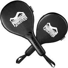 Боксерские ракетки Phantom Boxing Paddles Black