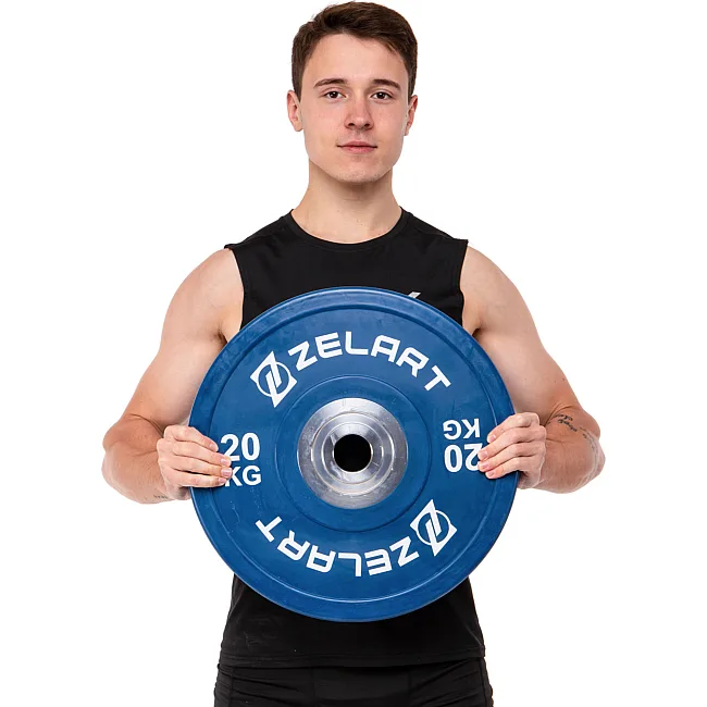 Бамперный диск резиновый
 ZELART
 TA-7798-20 50.6±0.2мм 20кг