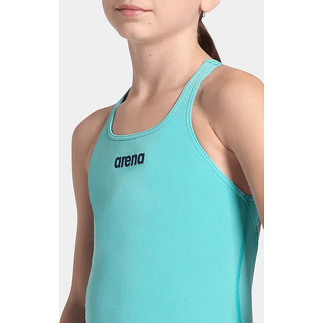 Детский купальник Arena TEAM SWIMSUIT SWIM PRO SOLID бирюзовый
