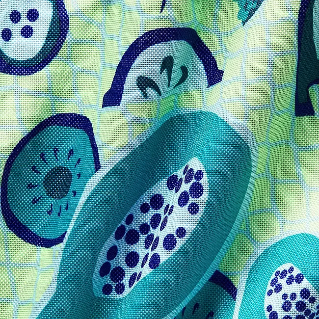 Рюкзак дитячий Nike Y NK ELMNTL BKPK SHOEBOX - FP 20L синій, зелений 30 x 46 x 13 см