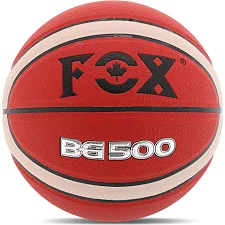 Баскетбольный мяч FOX BG500 №5 PU (Коричневый)