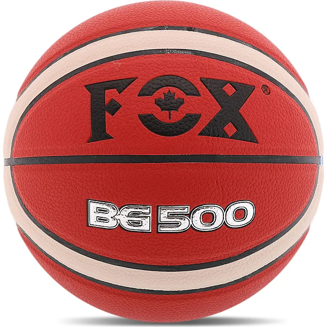 Баскетбольный мяч
 FOX BG500 №5 PU (Коричневый)