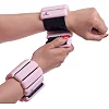 Утяжелители-браслеты для рук и ног с силиконовым покрытием FITNESS BRACELETS FI-2237 2x0,5кг