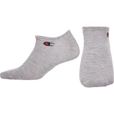 Спортивные носки мужские короткие CHAMPION B105 (Серый)